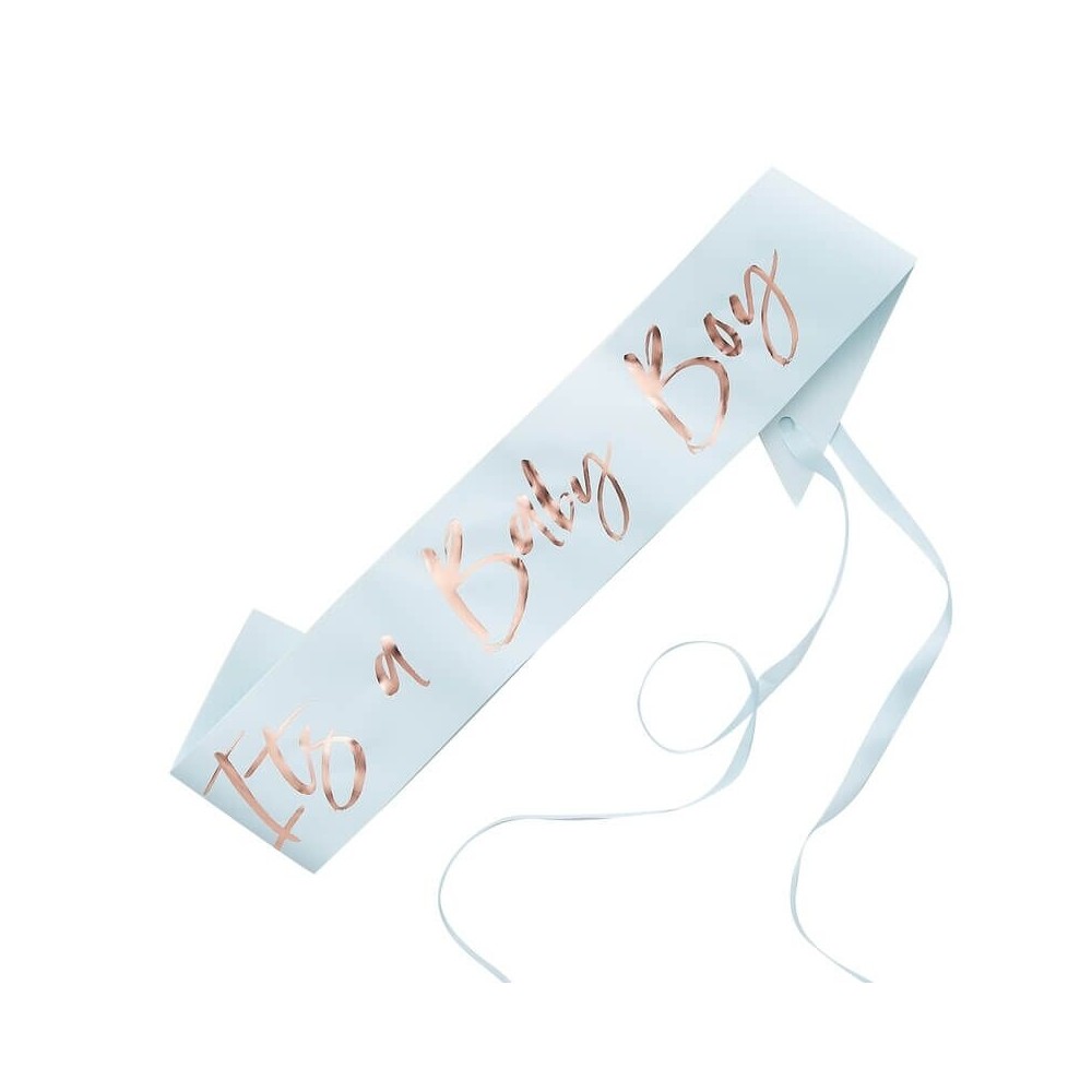 Gender Reveal "Its a Boy" Banner