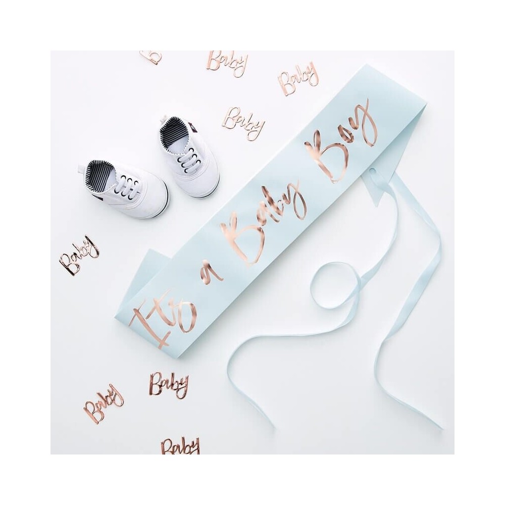 Gender Reveal "Its a Boy" Banner