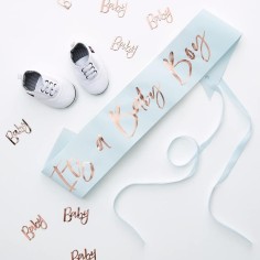 Gender Reveal "Its a Boy" Banner