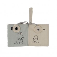 Snoozebaby Aktivitätenstoffbuch, Whose Trail?