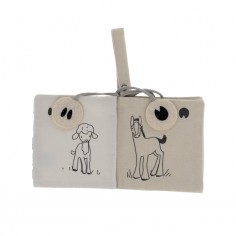 Snoozebaby Aktivitätenstoffbuch, Whose Trail?