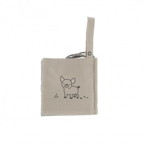 Snoozebaby Aktivitätenstoffbuch, Whose Trail?