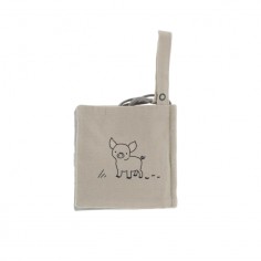 Snoozebaby Aktivitätenstoffbuch, Whose Trail?