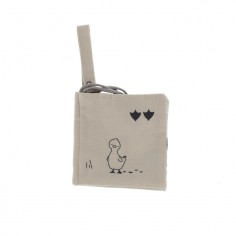 Snoozebaby Aktivitätenstoffbuch, Whose Trail?