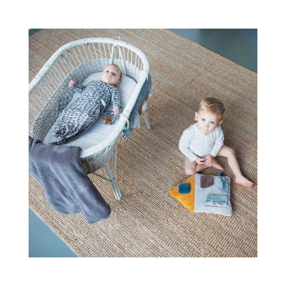 Snoozebaby Schlafbody Cocon, 0-3 Mon., TOG 1.0 - Stone Beige