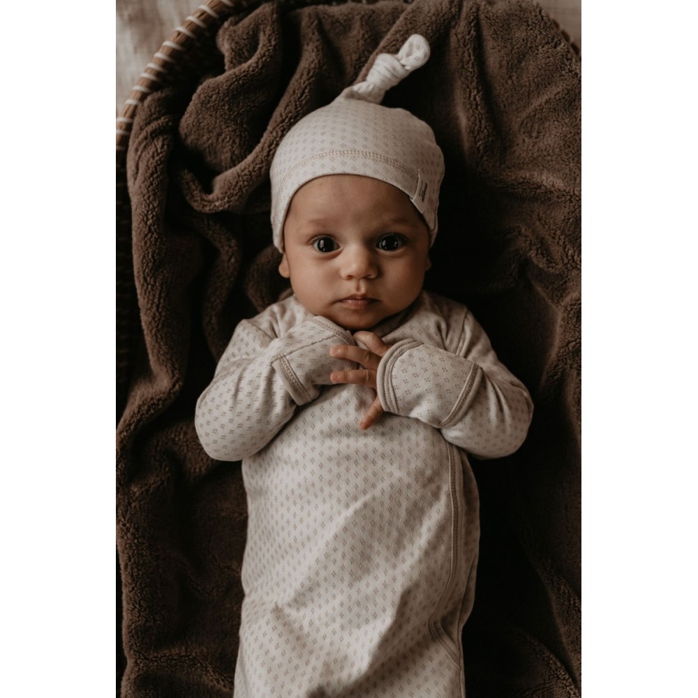 Snoozebaby Schlafbody Cocon, 0-3 Mon., TOG 1.0 - Stone Beige