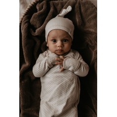 Snoozebaby Schlafbody Cocon, 3-6 Mon., TOG 1.0 - Stone Beige