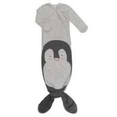 Snoozebaby Schlafbody Cocon, 3-6 Mon., TOG 1.0 - Melange Pinguin