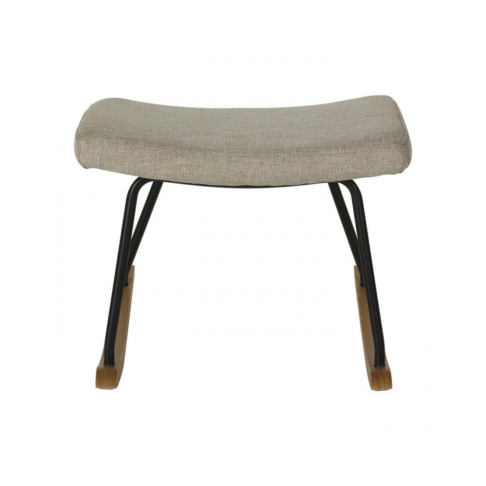 Quax Hocker für Still-Sessel Schaukelstuhl, Clay