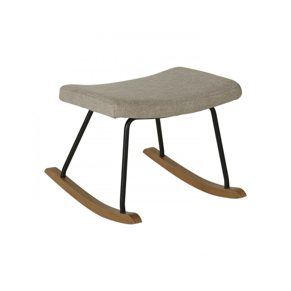 Quax Hocker für Still-Sessel Schaukelstuhl, Clay