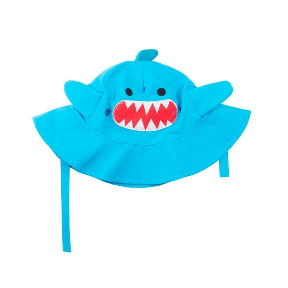 Zoocchini Sonnenhut mit UV-Schutz, Hai