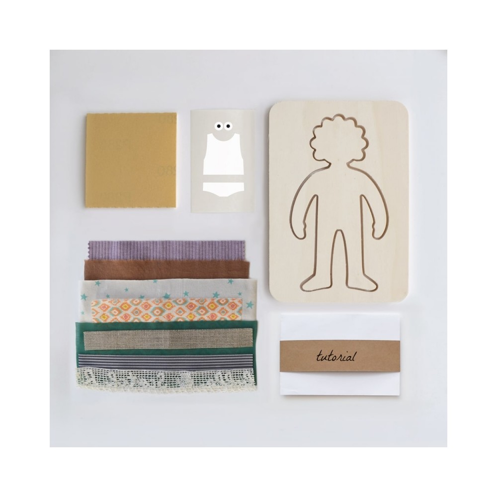 Tresxics Crea Kit DIY Dress Me Up, Nuet