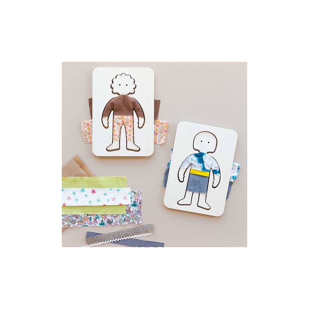 Tresxics Crea Kit DIY Dress Me Up, Nuet