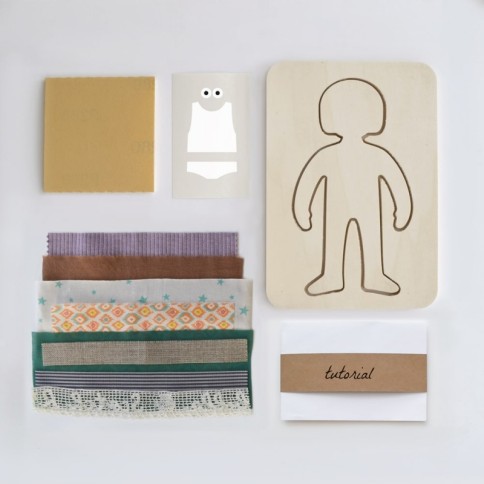 Tresxics Crea Kit DIY Dress Me Up, Nueta