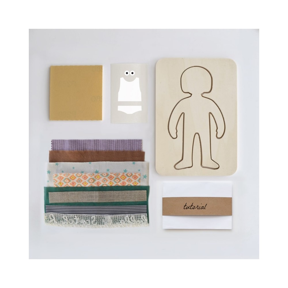 Tresxics Crea Kit DIY Dress Me Up, Nueta