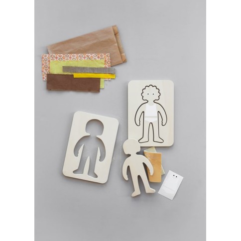 Tresxics Crea Kit DIY Dress Me Up, Nueta