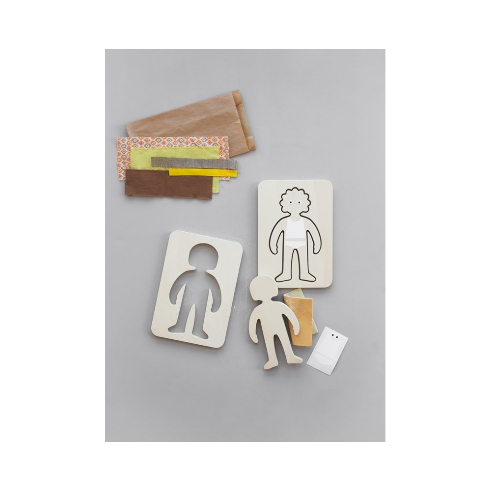 Tresxics Crea Kit DIY Dress Me Up, Nueta