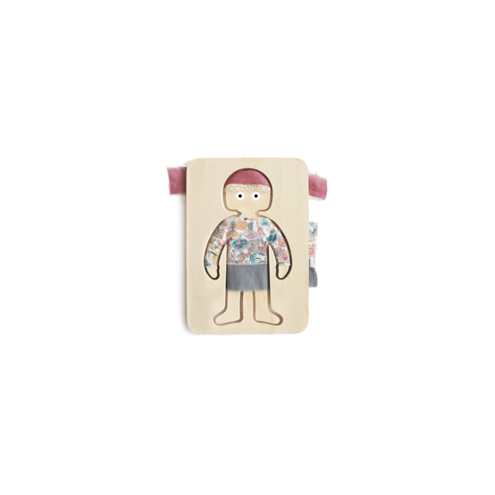 Tresxics Crea Kit DIY Dress Me Up, Nueta