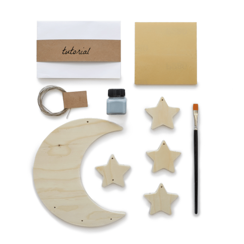 Tresxics Crea Kit DIY Mond, Pink