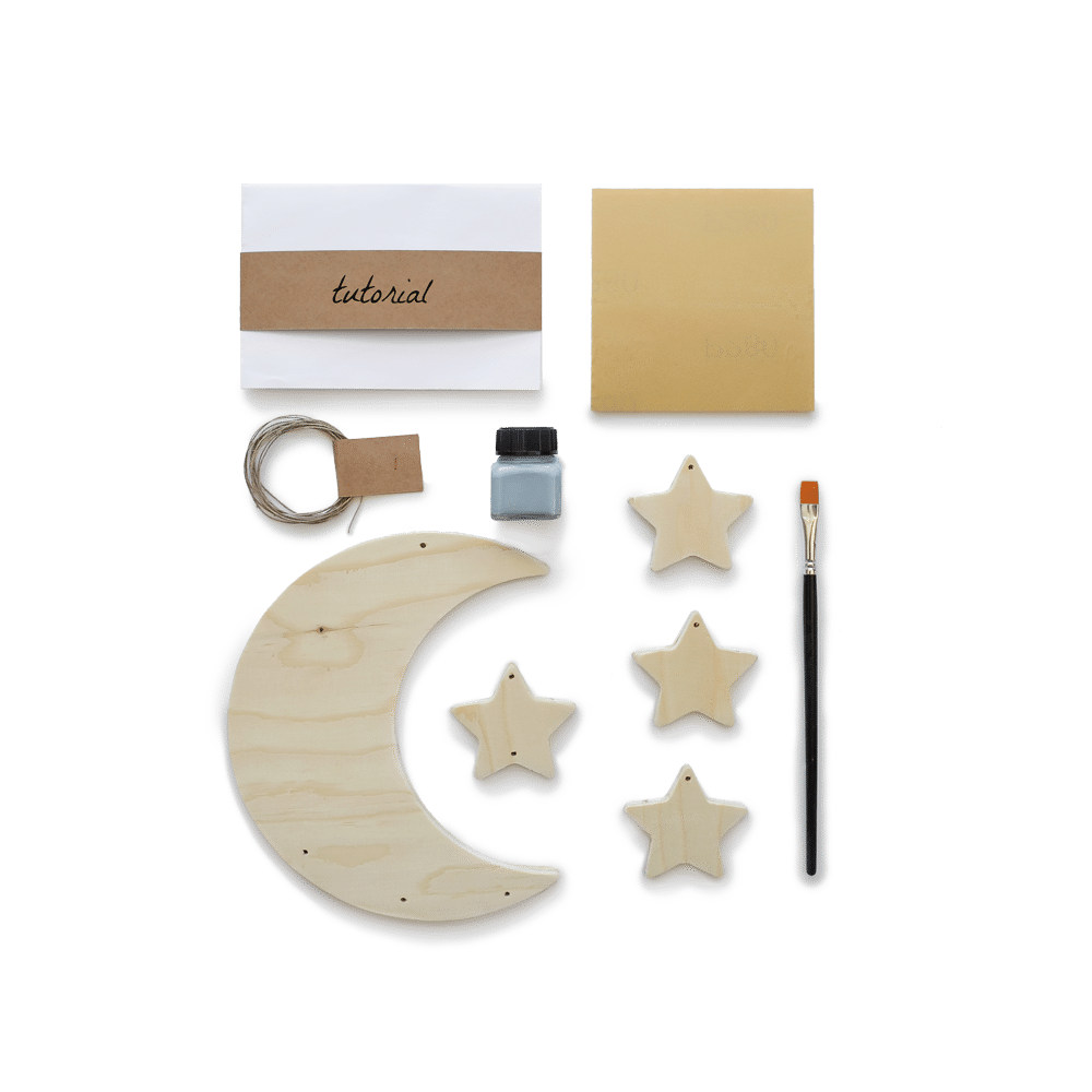 Tresxics Crea Kit DIY Mond, Pink