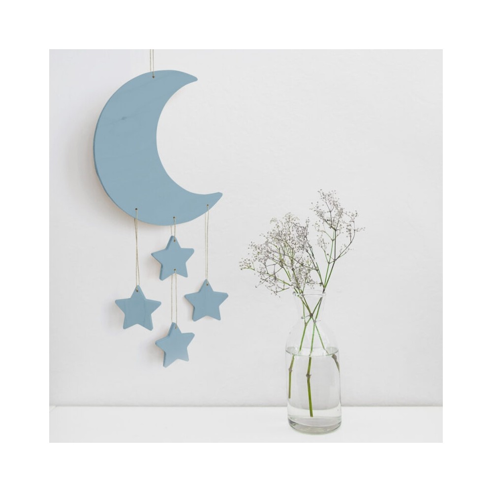 Tresxics Crea Kit DIY Mond, Weiss