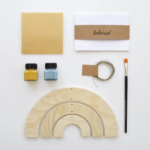 Tresxics Crea Kit DIY Regenbogen, Gelb