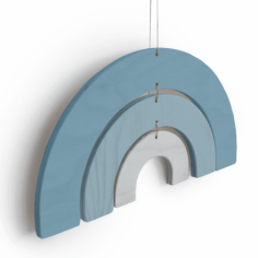 Tresxics Crea Kit DIY Regenbogen, Blau