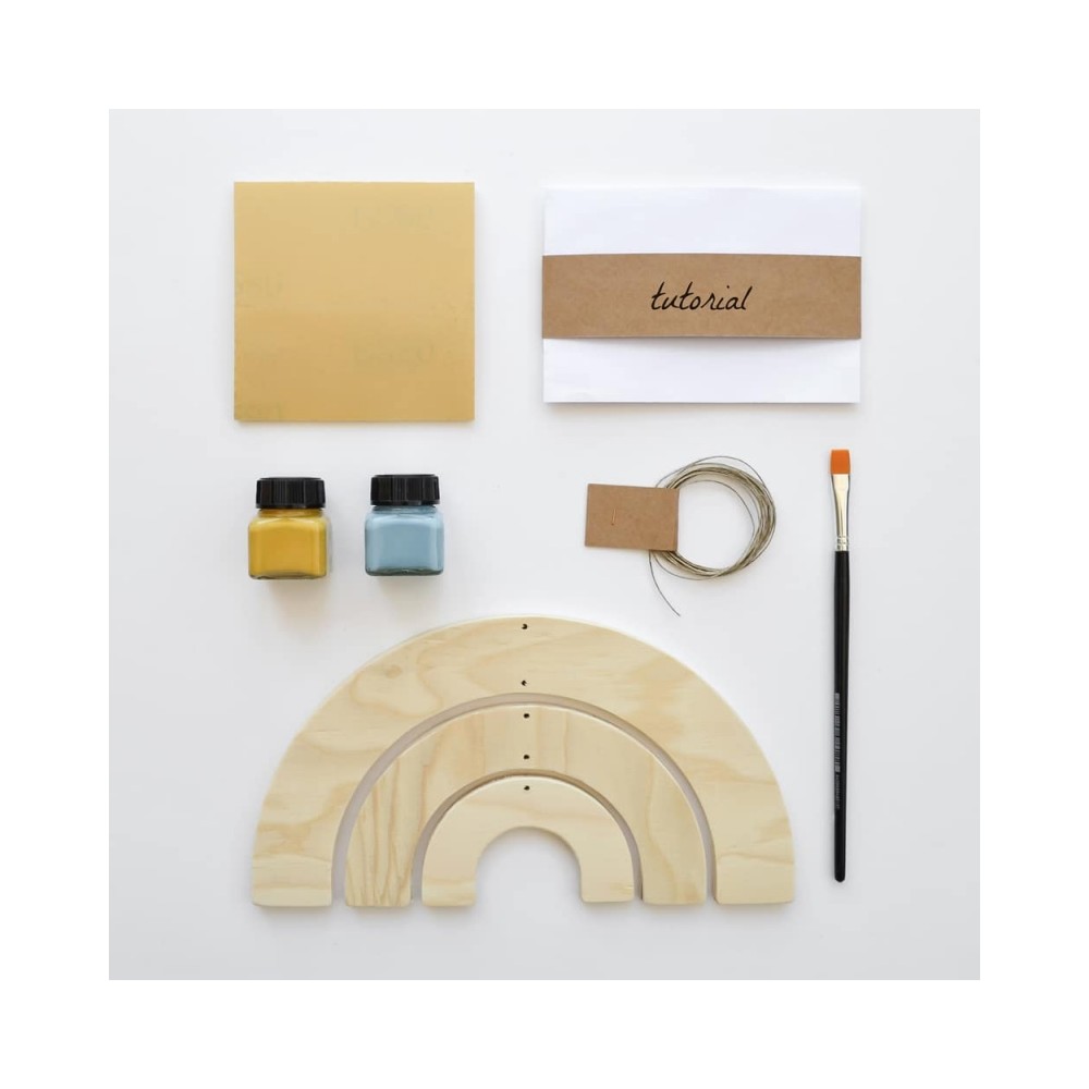 Tresxics Crea Kit DIY Regenbogen, Pink