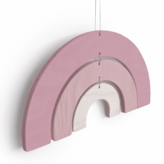 Tresxics Crea Kit DIY Regenbogen, Pink