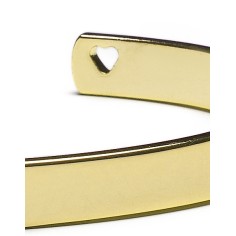 Bangle Bracelet, Gold