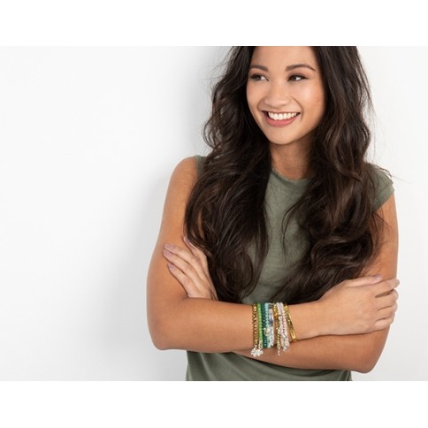 Bangle Bracelet, Gold