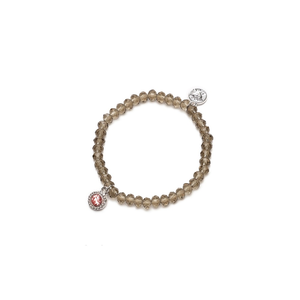 Armband, Sand/ Rosa