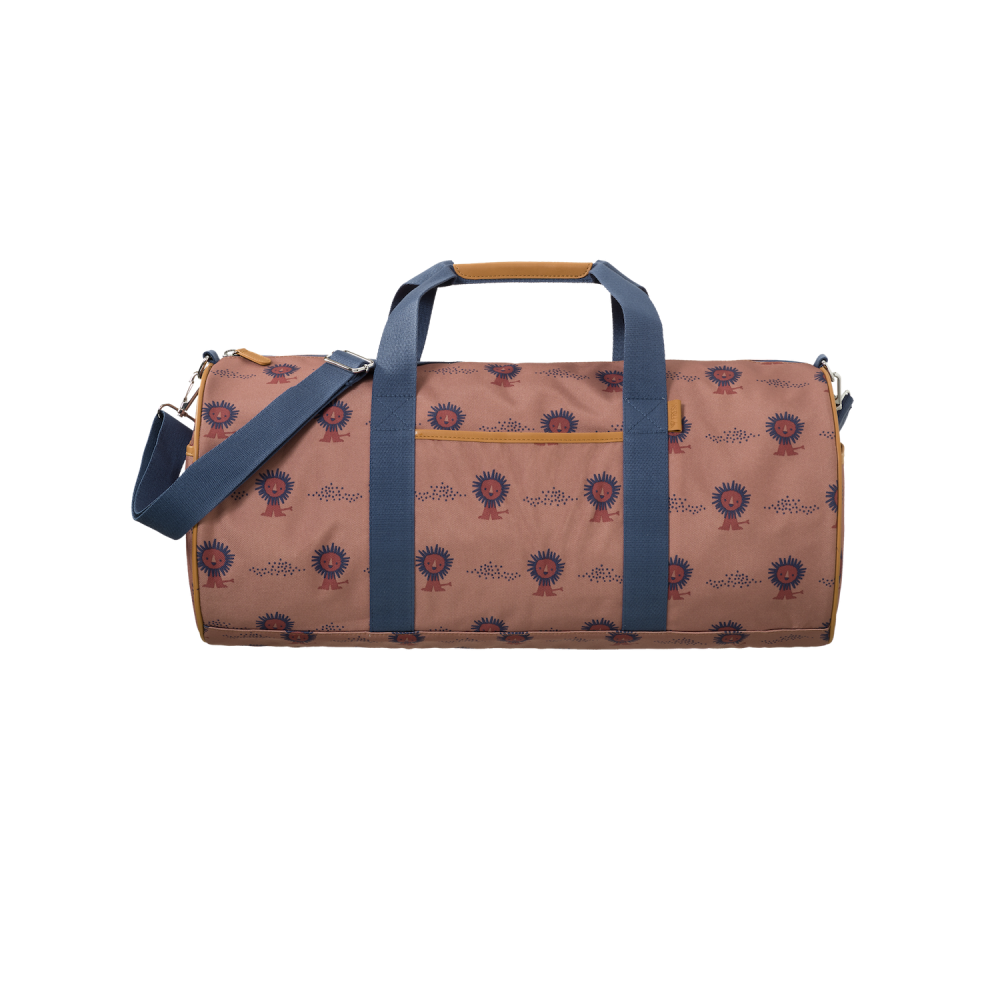 Fresk grosse Wochenende-Tasche, Löwe