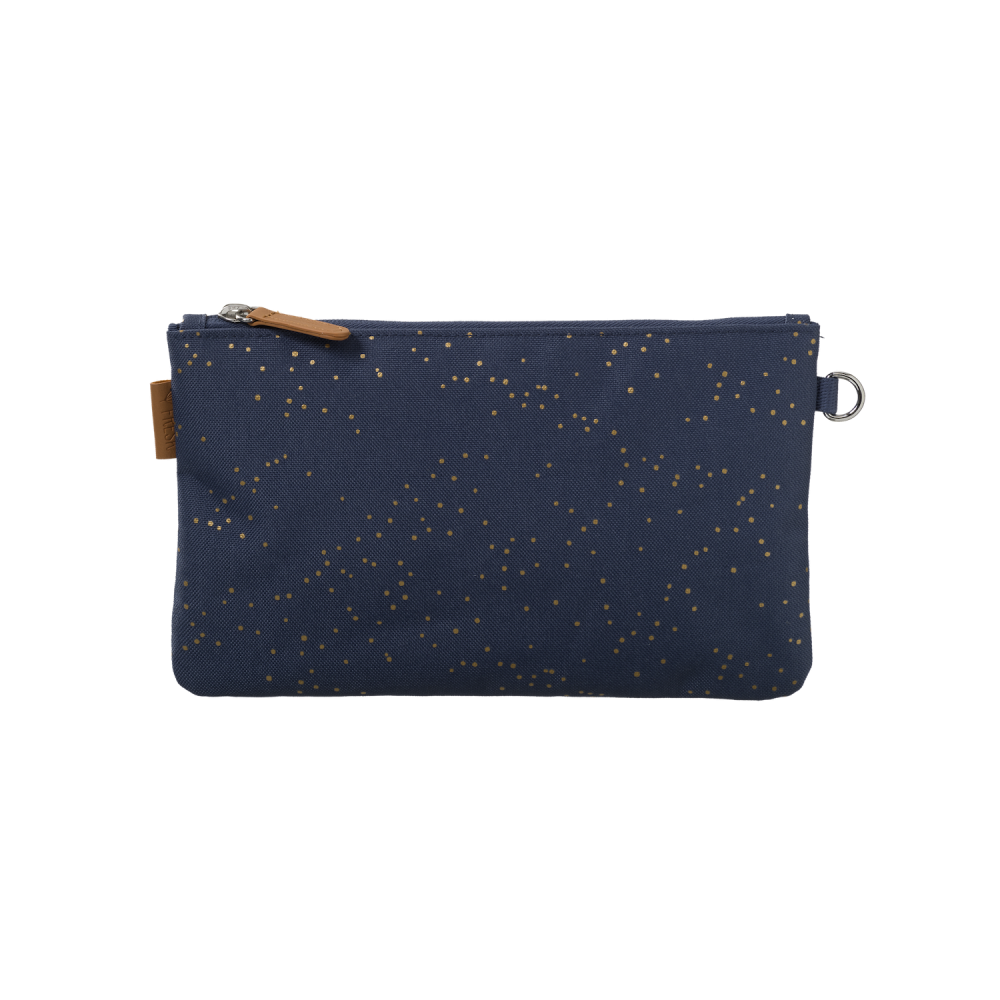 Fresk Windeltasche, Indigo Dots