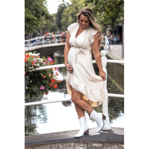 Bola Ball - Chaîne de grossesse Babybel, or / coeur