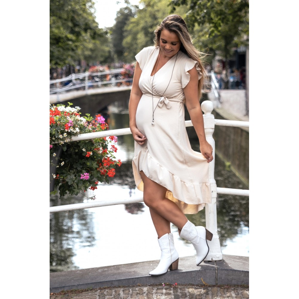 Bola Ball - Chaîne de grossesse Babybel, or / coeur