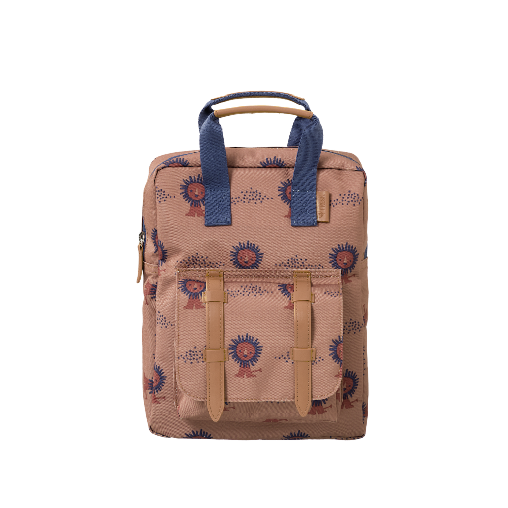 kleiner Kinder Rucksack, Löwe