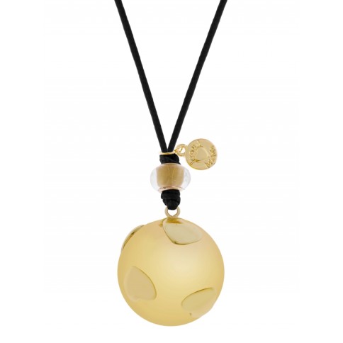 Bola-Kugel - BabyBel Schwangerschaftskette, Gold/ Herzen