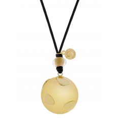 Bola-Kugel - BabyBel Schwangerschaftskette, Gold/ Herzen