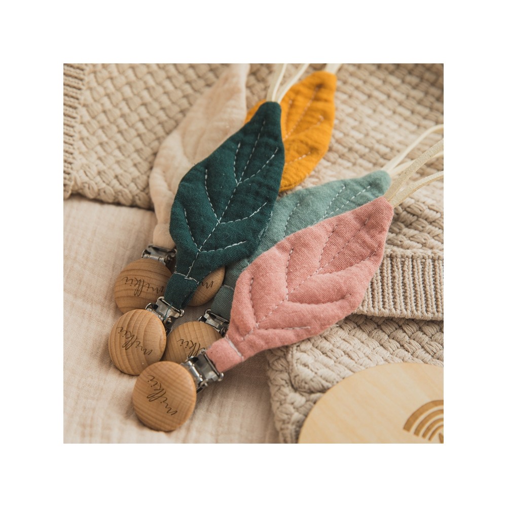 Schnullerkette Leaf