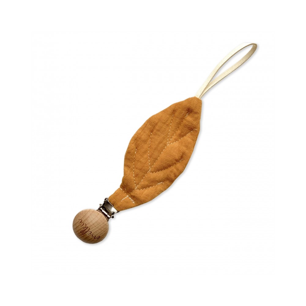 Schnullerkette Leaf