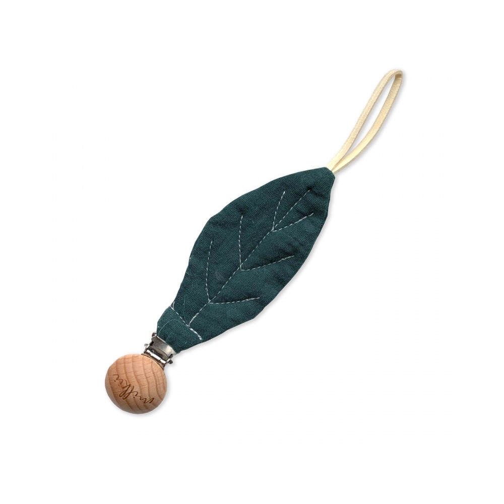 Schnullerkette Leaf