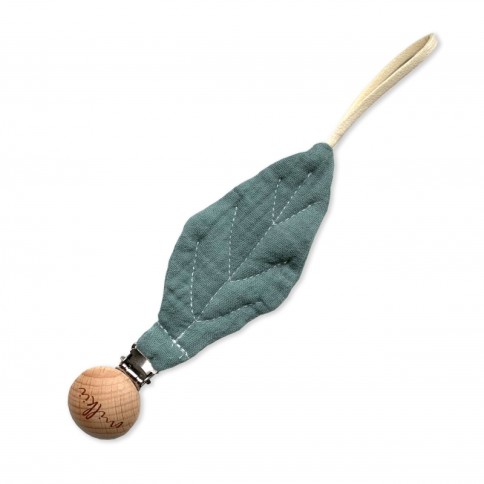 Schnullerkette Leaf