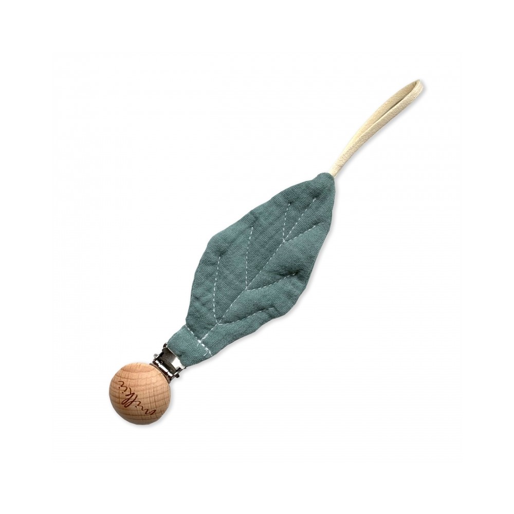 Schnullerkette Leaf