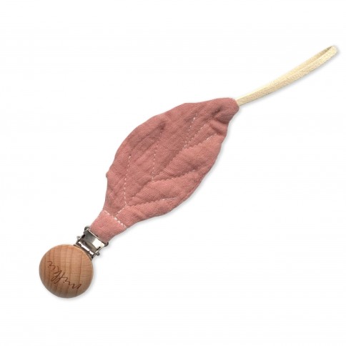 Schnullerkette Leaf