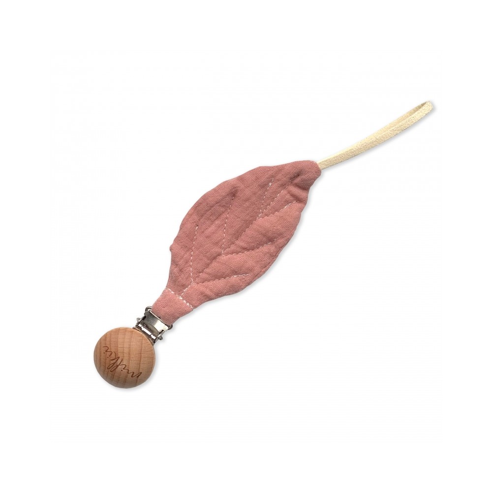 Schnullerkette Leaf