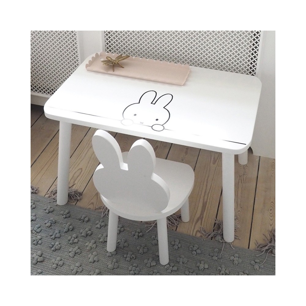 Miffy Kindertisch