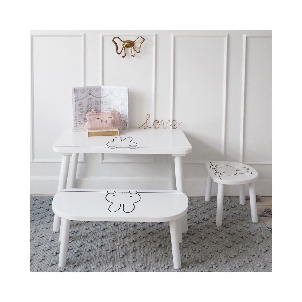 Miffy Kindertisch