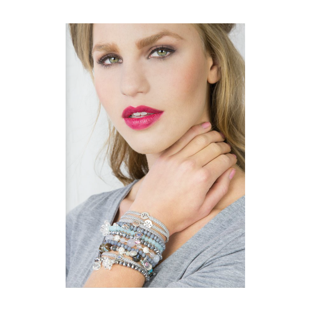 Bracelet, étoile noire