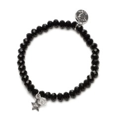 Armband, Stern Schwarz